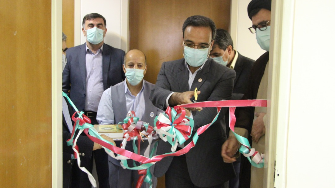افتتاح خانه هلال در شرکت پتروشیمی شازند استان مرکزی